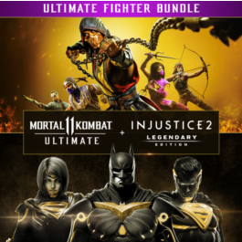 MORTAL KOMBAT 11 ULTIMATE+INJUSTICE 2 LEG. EDITION XBOX