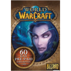 WOW - Game Card 60 дней (EU/RUS/CIS)