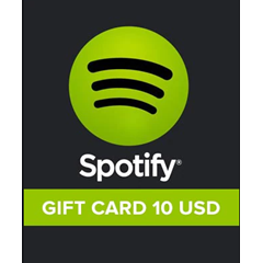 SPOTIFY GIFT CARD 10 USD ✅(USA)