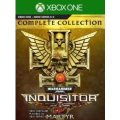 Warhammer 40,000: Inquisitor Martyr Complete XBOX KEY