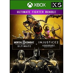 Mortal Kombat 11 Ultimate + Injustice 2 Leg XBOX KEY