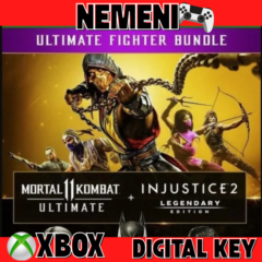 Mortal Kombat 11 Ultimate + Injustice 2 Leg XBOX KEY