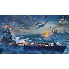 Бонус World of Warships Konig A.+1000 дублон.+7д. према