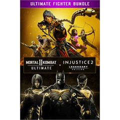 MORTAL KOMBAT 11 ULTIMATE + INJUSTICE 2 LEG. ED. XBOX🔑