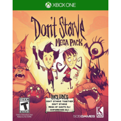 Don&acute;t Starve Mega Pack 2020 XBOX ONE|X|S KEY