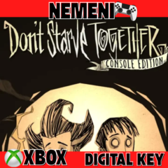 Don&acute;t Starve Together: Console Edition XBOX ONE KEY