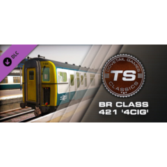 Train Simulator: BR Class 421 &acute;4CIG&acute; Loco (SteamKey/RoW