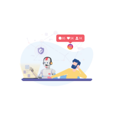 1000! Подписчики Instagram с гарантией!+бонус