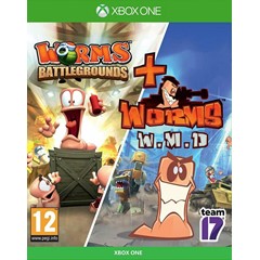 🌍Worms Battlegrounds + Worms W.M.D XBOX КЛЮЧ🔑+ GIFT🎁