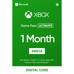 🔶 Xbox Game Pass Ultimate - 1 месяц (Индия) Код