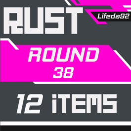 🔥 RUST SKINS ✦ TWITCH DROPS ✦ Round 38 ✦ 12 ITEMS + 🎁