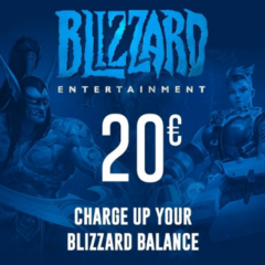 BLIZZARD GIFT CARD 20 EUR ✅BATTLE.NET/EU КЛЮЧ🔑