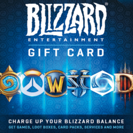 BLIZZARD GIFT CARD 20-50-100 EUR ✅BATTLE.NET/EU KEY🔑