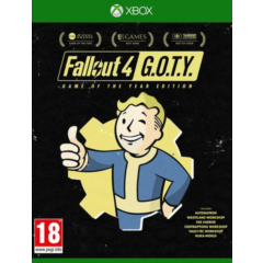 Fallout 4: Game of the Year Edition XBOX ONE KEY