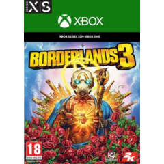 Borderlands 3 XBOX ONE / XBOX SERIES X|S / KEY