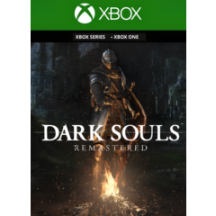 DARK SOULS: REMASTERED XBOX ONE KEY