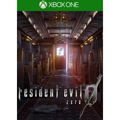 Resident Evil 0 Xbox One РУС ключ