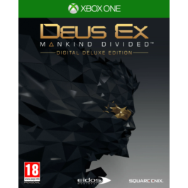 Deus Ex: Mankind Divided Digital Deluxe Edition XBOX