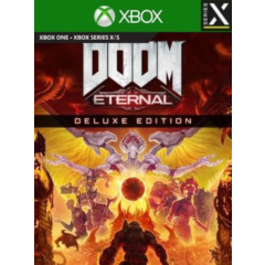 DOOM Eternal Deluxe Edition Xbox One X|S KEY