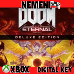 DOOM Eternal Deluxe Edition Xbox One X|S KEY