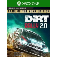 DiRT Rally 2.0 - Game of the Year Edition XBOX ONE KEY
