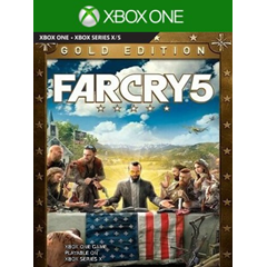 FAR CRY®5 GOLD EDITION XBOX ONE & SERIES X|S KEY