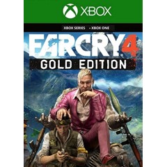 Far Cry 4 Gold XBOX ONE & Series X|S KEY