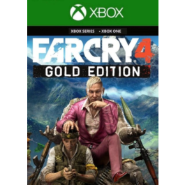 Far Cry 4 Gold XBOX ONE &amp; Series X|S KEY