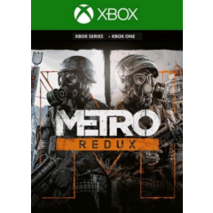 METRO REDUX BUNDLE | XBOX One KEY