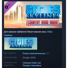 Cities: Skylines - Country Road Radio 💎STEAM KEY