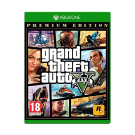 Grand Theft Auto V: Premium Edition XBOX KEY