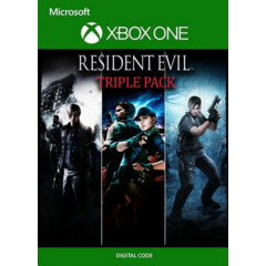 Resident Evil Triple Pack (XBOX ONE) KEY