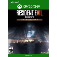 RESIDENT EVIL 7 biohazard Gold Edition XBOX/WIN 10 KEY