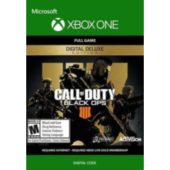 Call of Duty: Black Ops 4 - Digital Deluxe XBOX KEY
