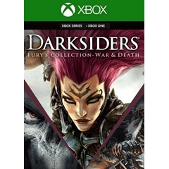 DARKSIDERS FURY´S COLLECTION - WAR AND DEATH XBOX KEY