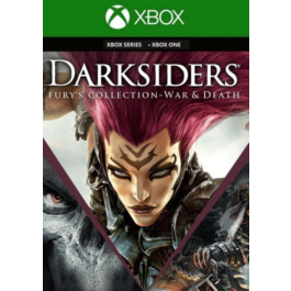 DARKSIDERS FURY´S COLLECTION - WAR AND DEATH XBOX KEY