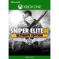 SNIPER ELITE 3 ULTIMATE  XBOX ONE & SERIES X|S KEY