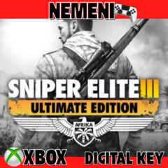 SNIPER ELITE 3 ULTIMATE  XBOX ONE & SERIES X|S KEY