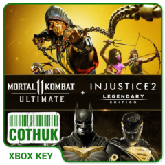 MORTAL KOMBAT 11 ULTIMATE + INJUSTICE 2 LEG.E XBOX КЛЮЧ