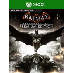 Batman Рыцарь Аркхема Premium Edition XBOX ONE KEY