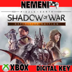 Полное издание Средиземье: Тени войны XBOX/WIN10 KEY