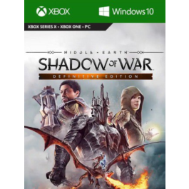 Middle-earth: Shadow of War Definitive XBOX/WIN 10 KEY