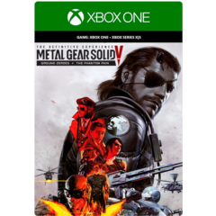 METAL GEAR SOLID V THE DEFINITIVE EXPERIENCE Xbox KEY