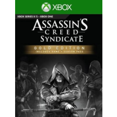 Assassin&acute;s Creed Синдикат Gold Edition XBOX ONE Ключ