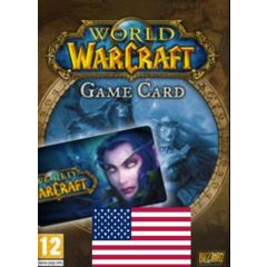 World of Warcraft - Game Card 60 дней (US)