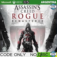 Assassin’s Creed Rogue Remastered XBOX / XBOX S|X KEY