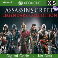 Assassin&acute;s Creed Legendary Collection Xbox KEY
