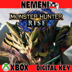 MONSTER HUNTER RISE XBOX ONE SERIES X|S + ПК КЛЮЧ
