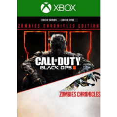 Call Of Duty:Black Ops III Zombies Chronicles XBOX KEY