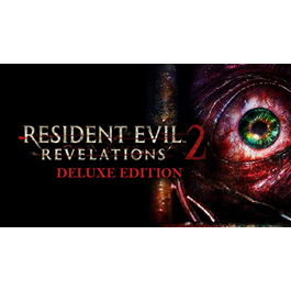 RESIDENT EVIL REVELATIONS 2 DELUXE (STEAM) + GIFT